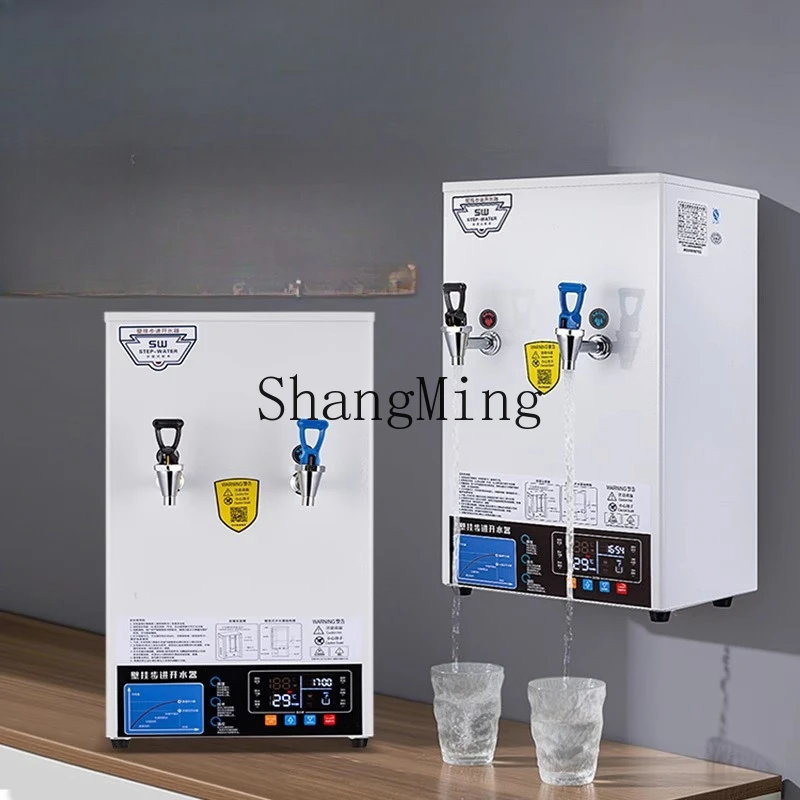 ZYY commercial water heater, automatic stepping water dispenser steam engine for milk tea shop