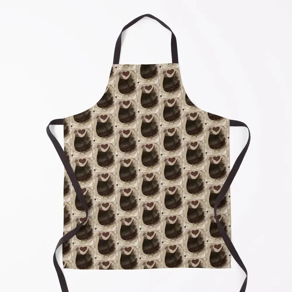 

Warm Chicken Apron Kitchen For Man Chef jacket men Salon kindergarten teacher Apron