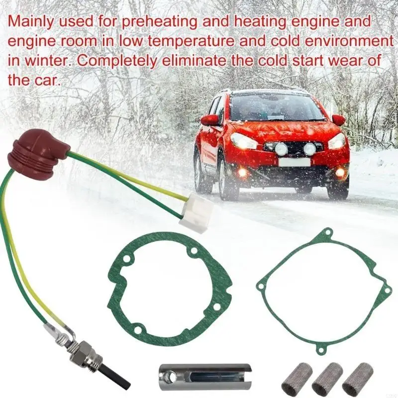 G99F Quick Start Ceramic Pin Pint Комплект 12 В 3 кВт 8 кВт.