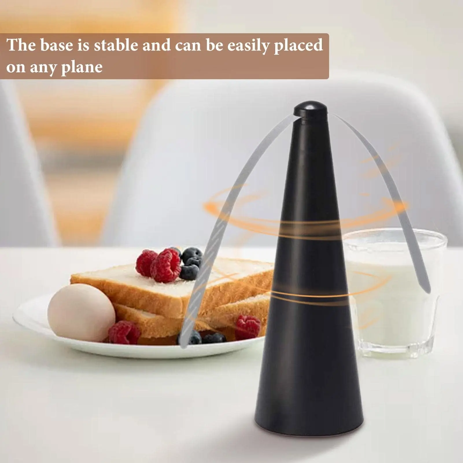Fly Repeller Table Fan USB Or AA Battery Powered Insect Fly Repeller Fans Portable Pest Control Outdoor Indoor Keep Flies Away