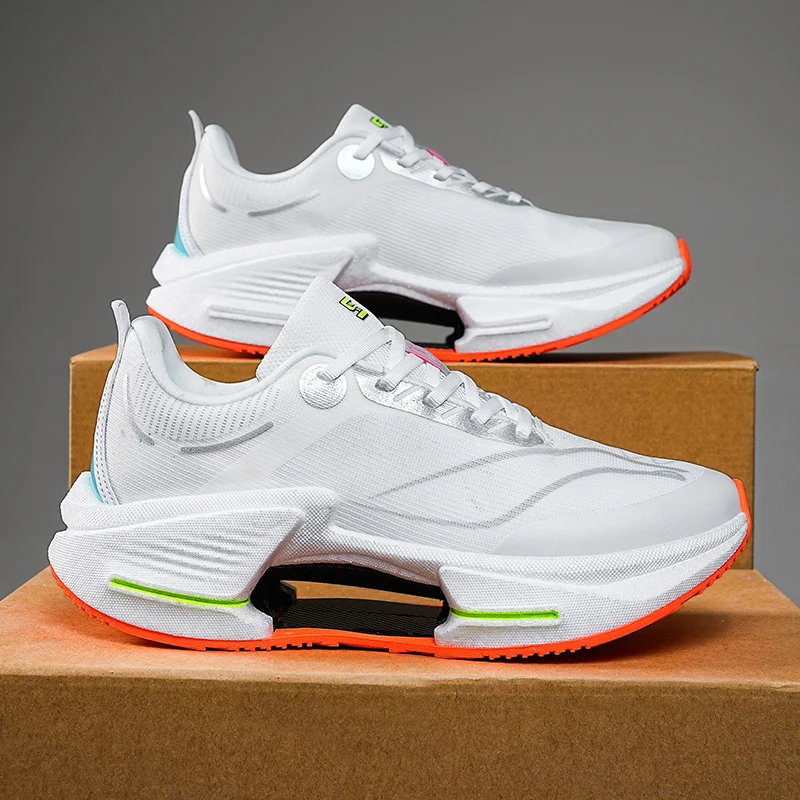 

Men's sports shoes new casual four season comfortable versatile anti slip breathable outdoor wear-resistant casual sports shoes