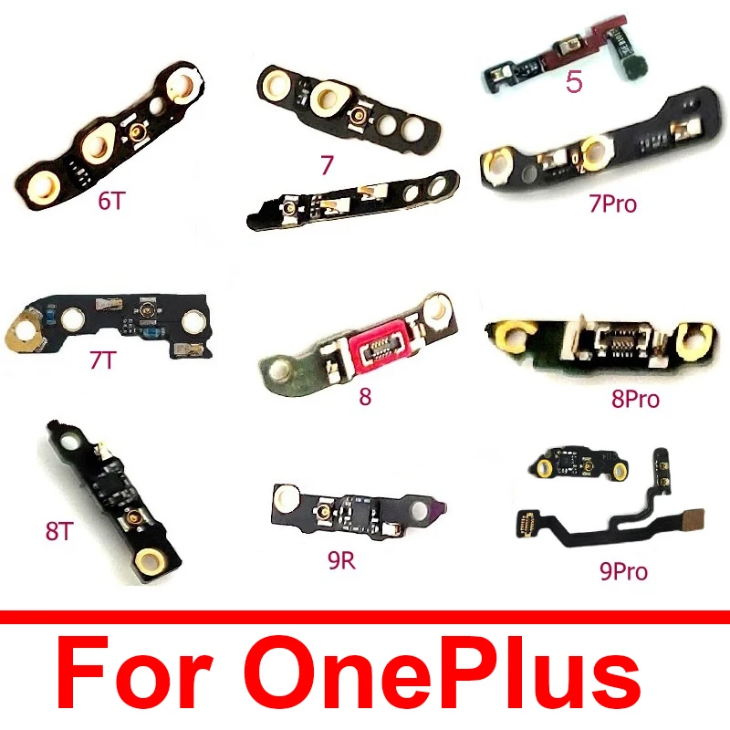 

For Oneplus 5 A5000 6T 7 7Pro 7T 8 8Pro 8T 9Pro 9R Signal Antenna Sensor Board Wifi Signal Board Plate Connector Flex Cable Part