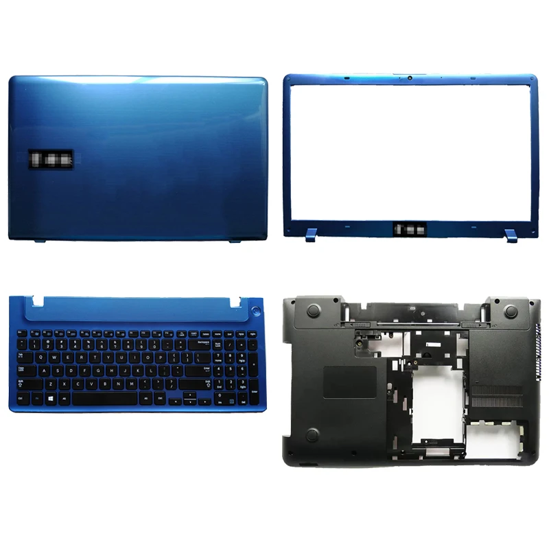 New Laptop LCD Back Cover/Front Bezel/Palmrest/Bottom Base Case For Samsung NP350V5C NP355V5C 355E5C 350E5C 365E5C A B C D Cover