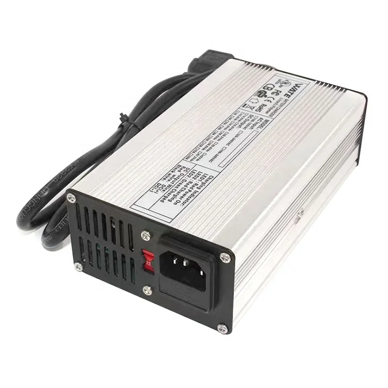 Electric Vehicle Scooters Buggy On-Board Battery Charger 12/24/36/48/60/72v 3/5/10/15/20/25/30/35A Lithium/Lead Acid/LifePo4