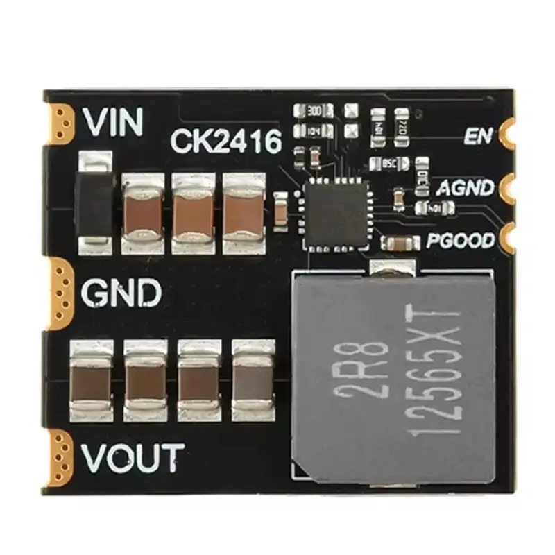 THIVN-Step-Down Board Module DC-DC 6-24V To 12V 12A Mini Power Module High Efficiency Conversion 12V12A