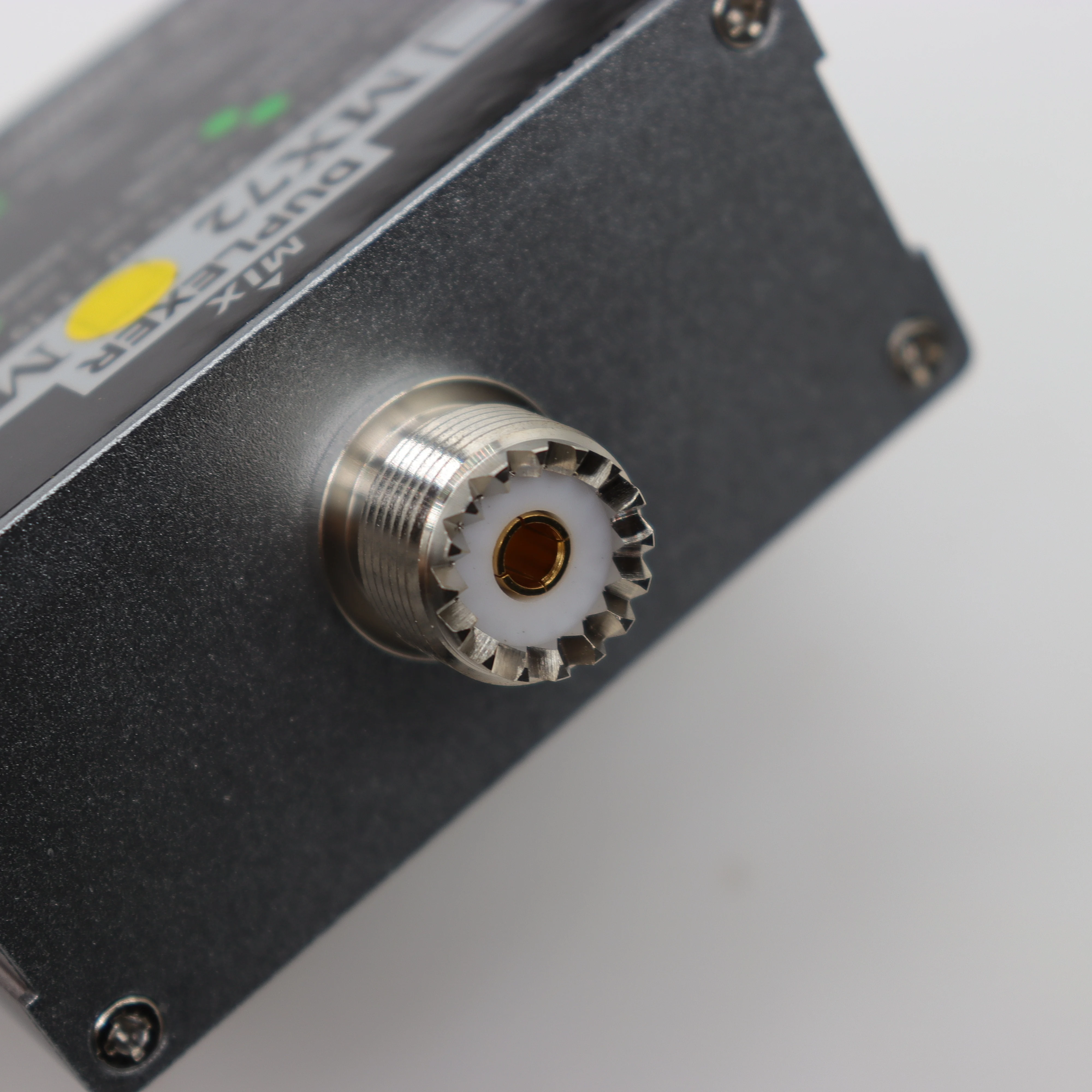 Combinador de antena de Radio móvil Ham MX72 VHF 100W 144-148MHz UHF 60W 400-470MHz Walkie Taklie de doble banda duplexor