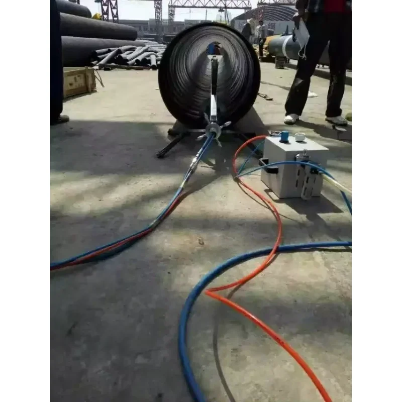 300-1300mm Tube Coating PT-3 Interior Pipe Coating Equipment Internal pipe paint sprayer Internal Pipeline Sprayer