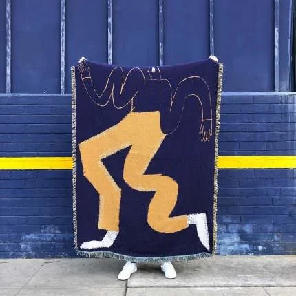 

Casual Blankets Carpet Decoration Carpet Sofa Leisure Carpet Original Single Tapestry Sofa Mat