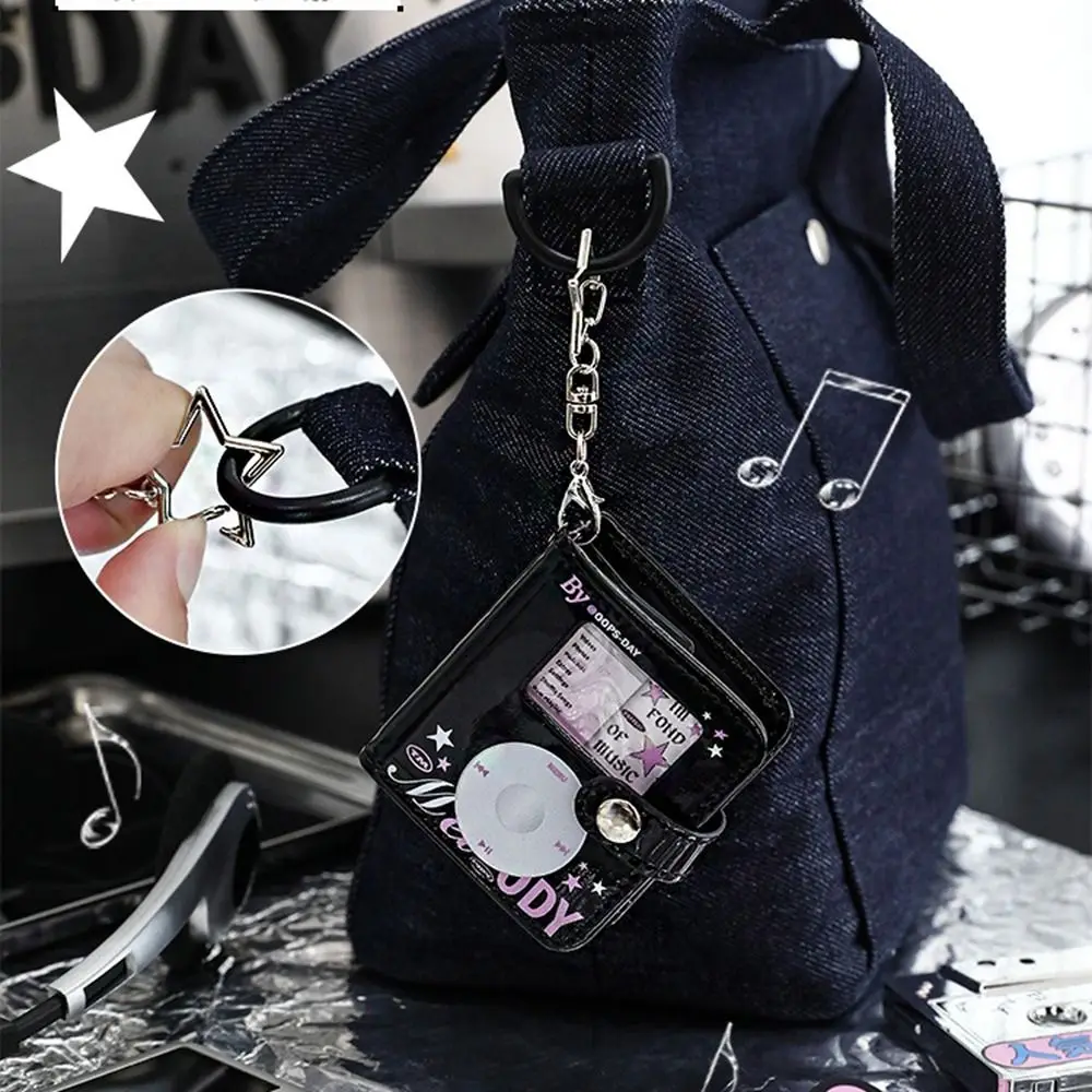 Inner Page 2 Inch Photo Album Album Cover Photo Storage Photo Album Binder Photo Card Holder Cash Savings Binder Keychain