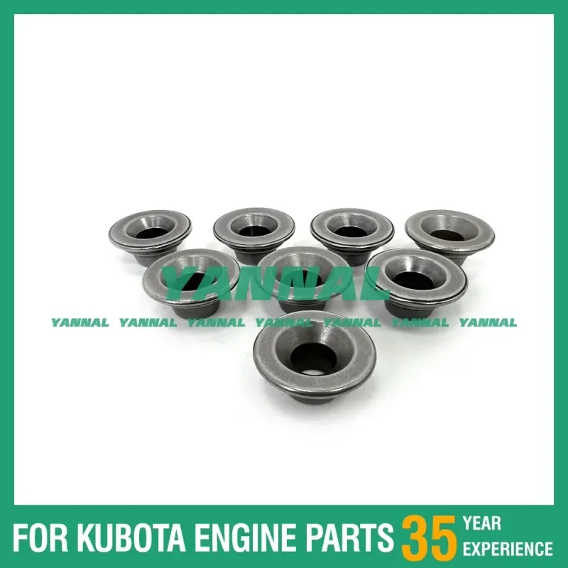 New 8PCS Valve Spring Seat for Kubota V2203 V2403