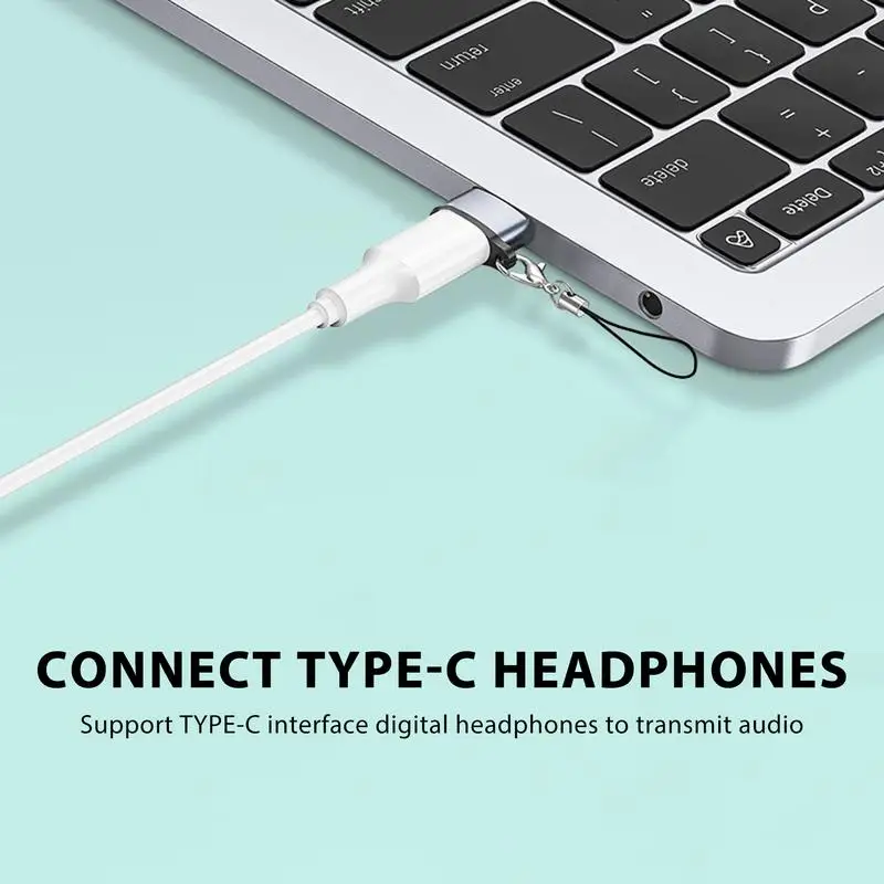 USB 어댑터 2.0 USB C 암-수 어댑터 알루미늄 합금 암-수 충전 컨버터 소형 고속 충전 오디오