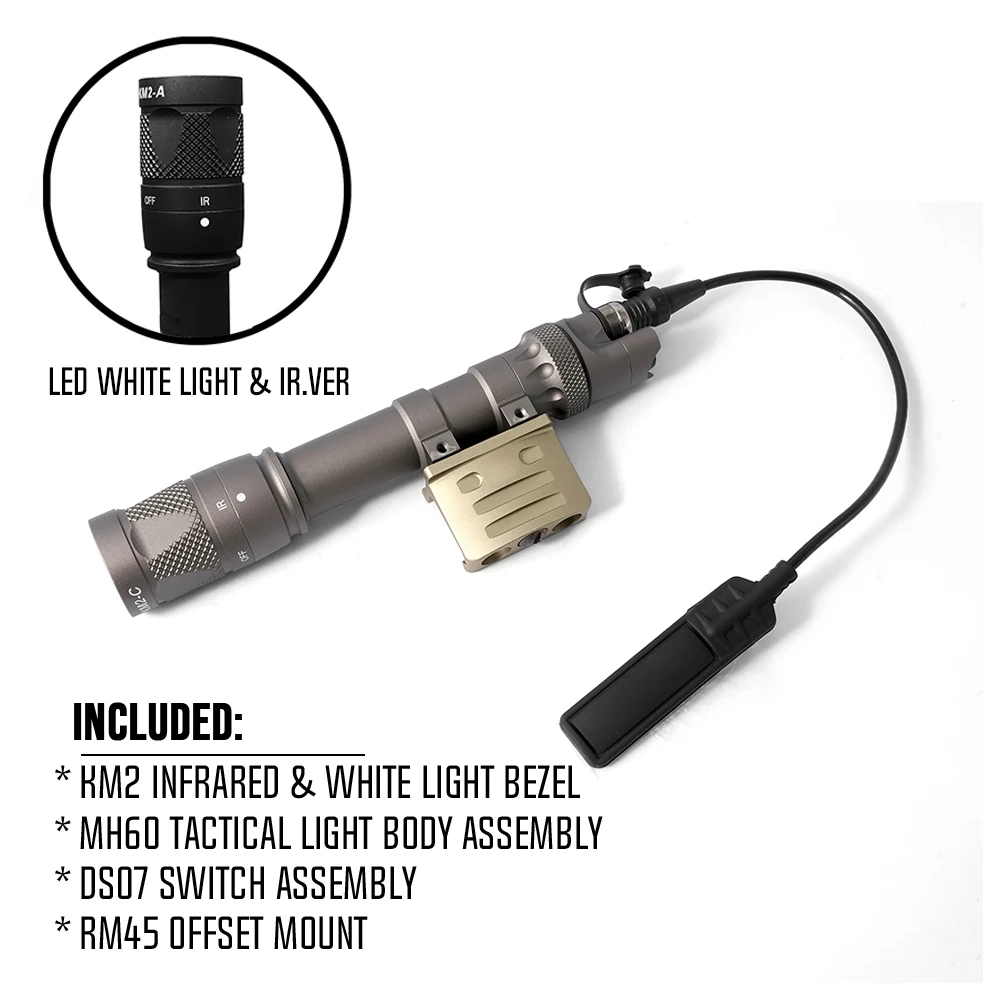 Zaklamp M600V M300V M612V M312V M622V Scout Light