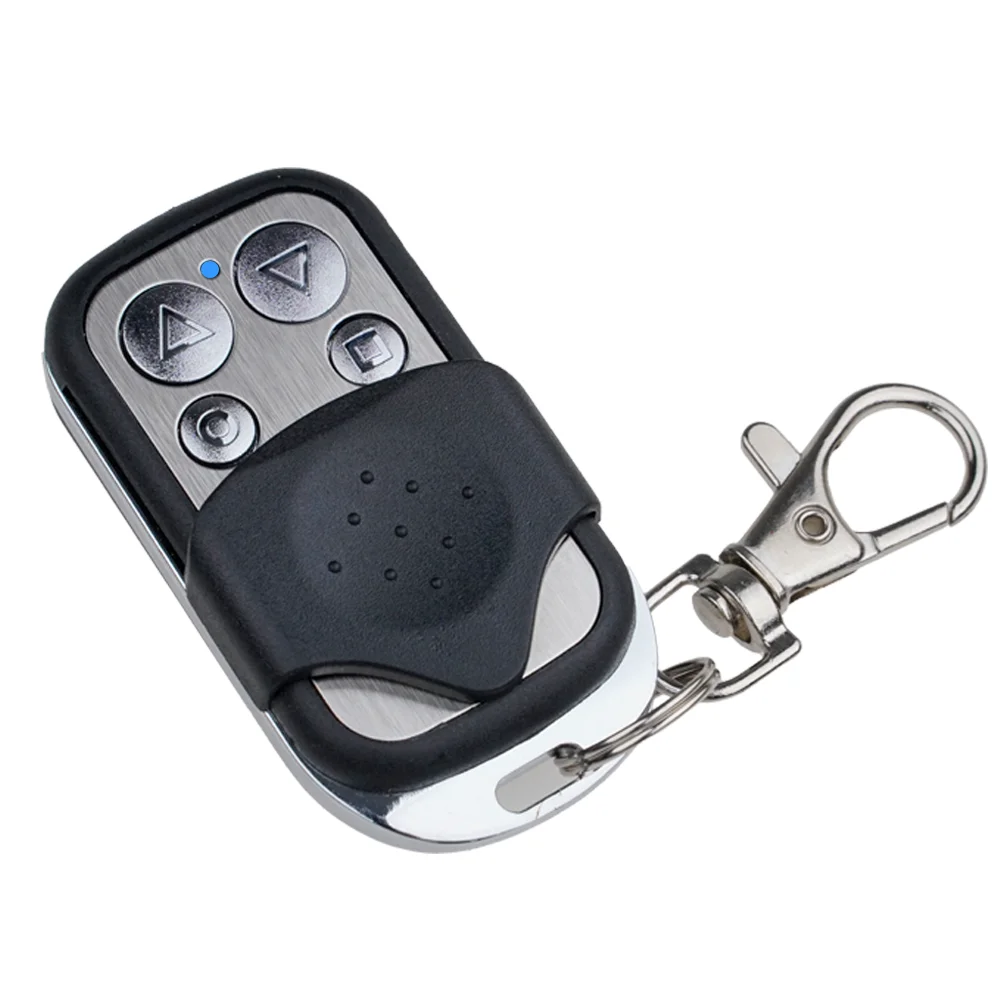 Factory direct sale new 433mhz  wireless RF remote control 4 keys gate garage door remote control