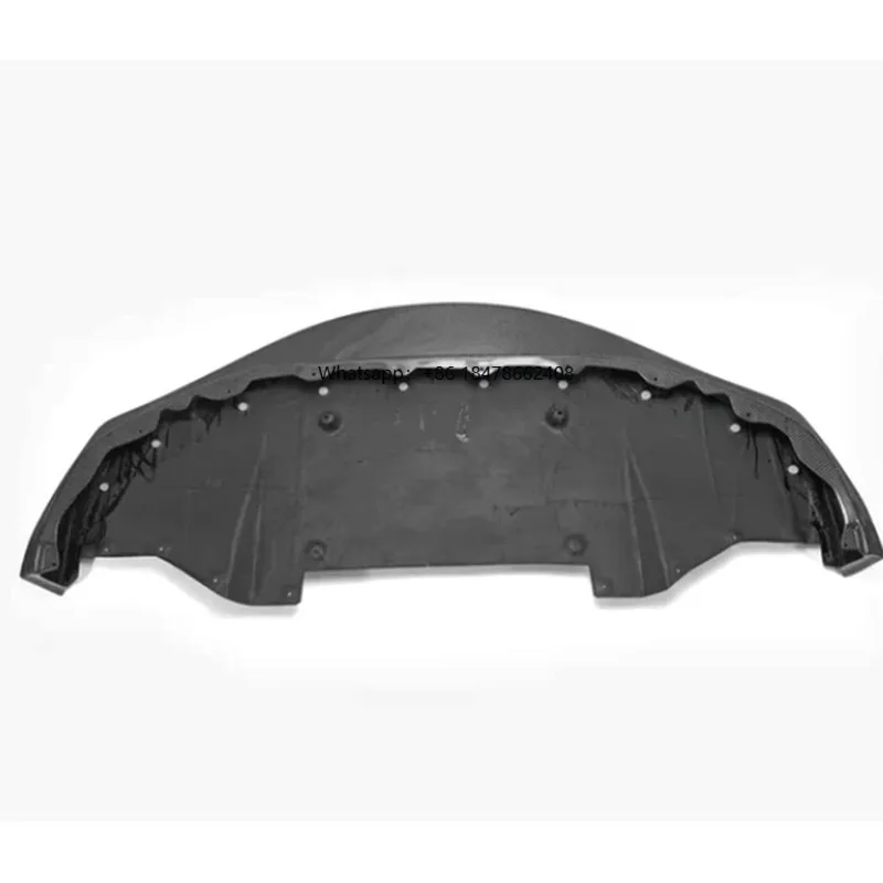 

AMU Style Carbon Fiber Front Bumper with Chin Lip Splitter Spoiler for GTR R35 09-16