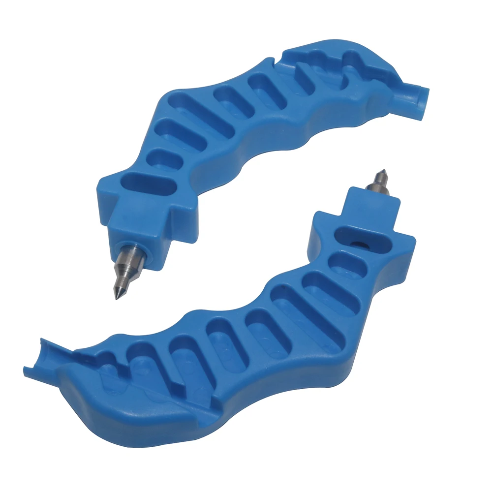 Plastic puncher 3mm PE 4/7 capillary tool tube, agricultural water-saving irrigation accessories, nozzle, soft strip drip head