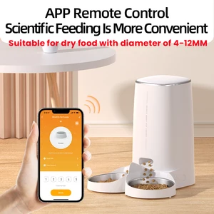 أفضل 7 مبيعات Cat Feeder Wifi - No7