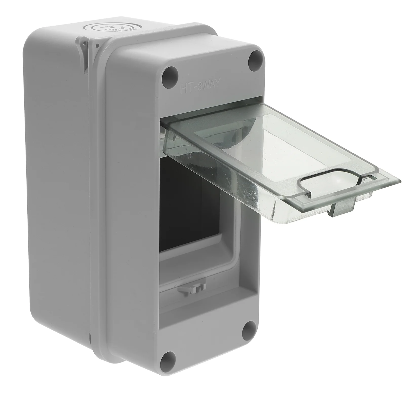 Distribution Protection Box Electrical Boxes Plastic Weatherproof Shell 2 Way Consumer Unit PC Small