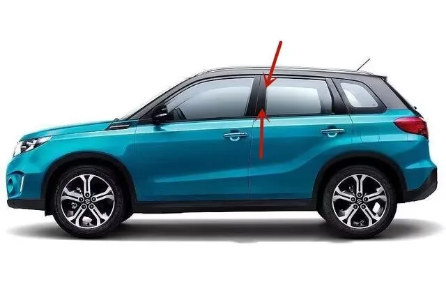 

Auto Rear Door Front Pillar Trim For Suzuki New Vitara 2016-2020
