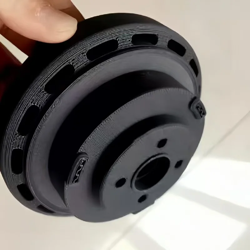 

Best filamment for Bambu Lab-Compatible Industrial PC 3D Printer Filament 1.75mm, High-Temp & Strong, 1kg Spool, Easy Printting