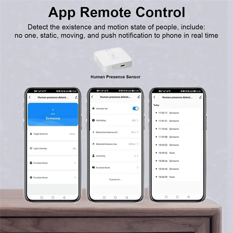 ABJY-Tuya زيجبي كاشف الوجود البشري مع حامل الذكية جسم الإنسان PIR الاستشعار الرادار مستشعر حركة الميكروويف + محور زيجبي