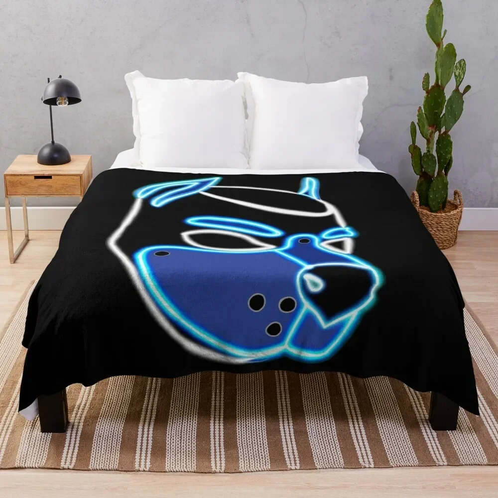 

Blue Pup Throw Blanket Luxury St Bed Fashionable Blankets