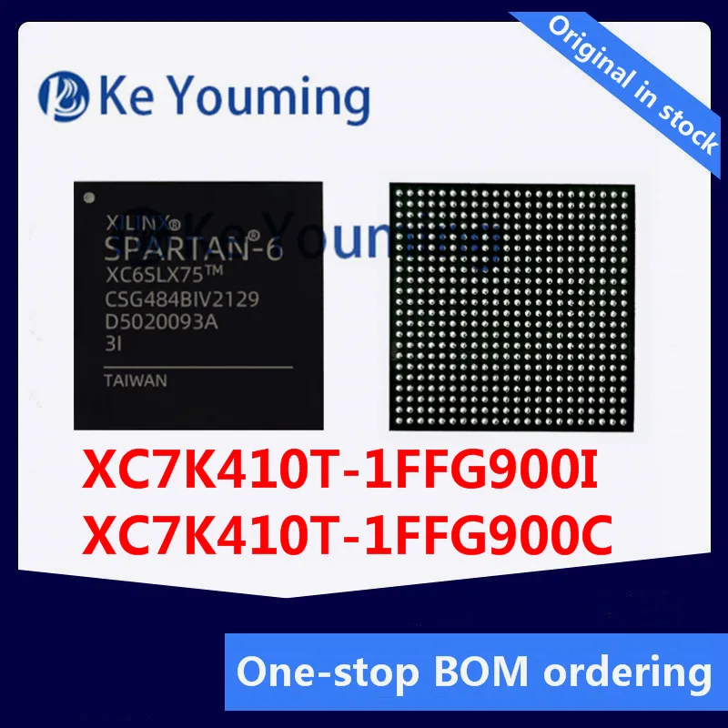 

1PCS XC7K410T-1FFG900I XC7K410T-1FFG900C FBGA-900 ARM Microcontroller - MCU Integrated Circuit IC