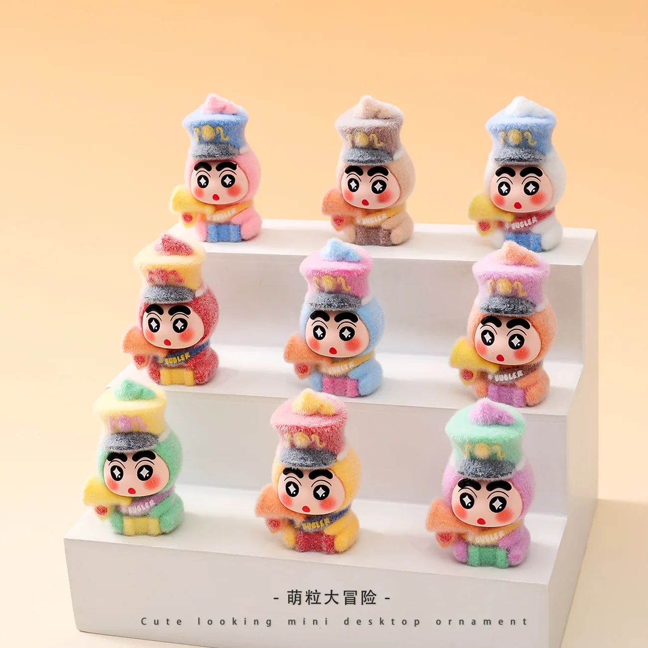 

New model Crayon Shin-Chan Ornaments Doll Cute Desktop Micro Landscape Scenery Trend Play