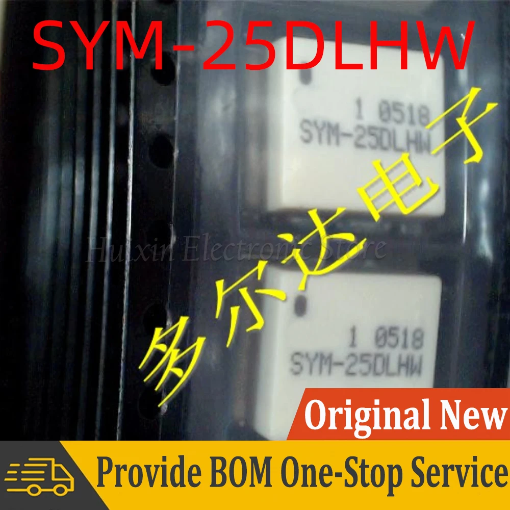 

1pcs SYM-25DLHW SYM 25DLHW RF Transformer Frequency SMT Double Balanced Mixer Wide bandwidth 40 - 2500MHZ