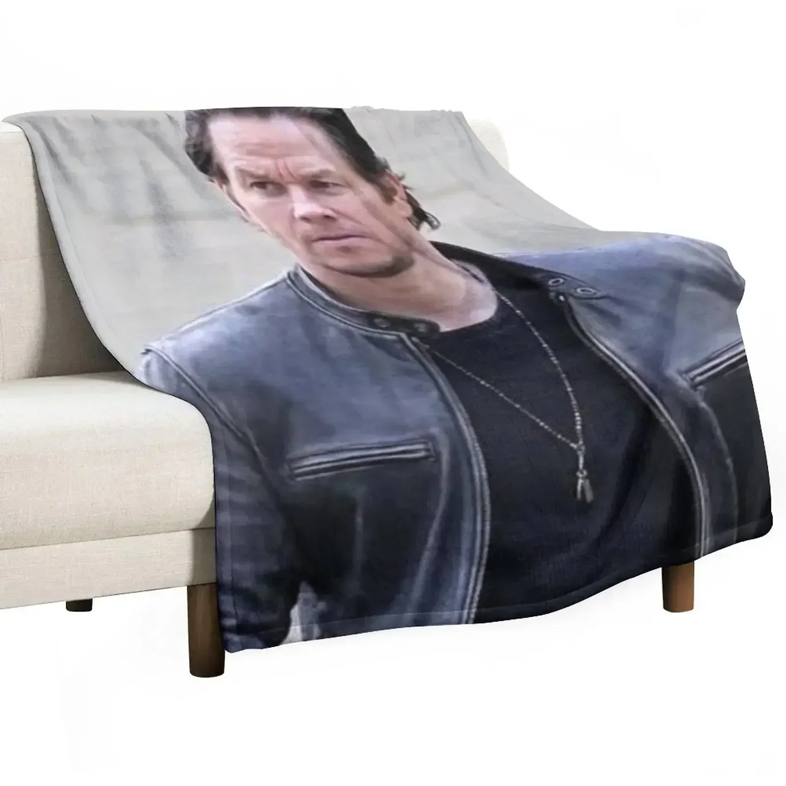 mark wahlberg Throw Blanket Sofa Throw Thins Blankets