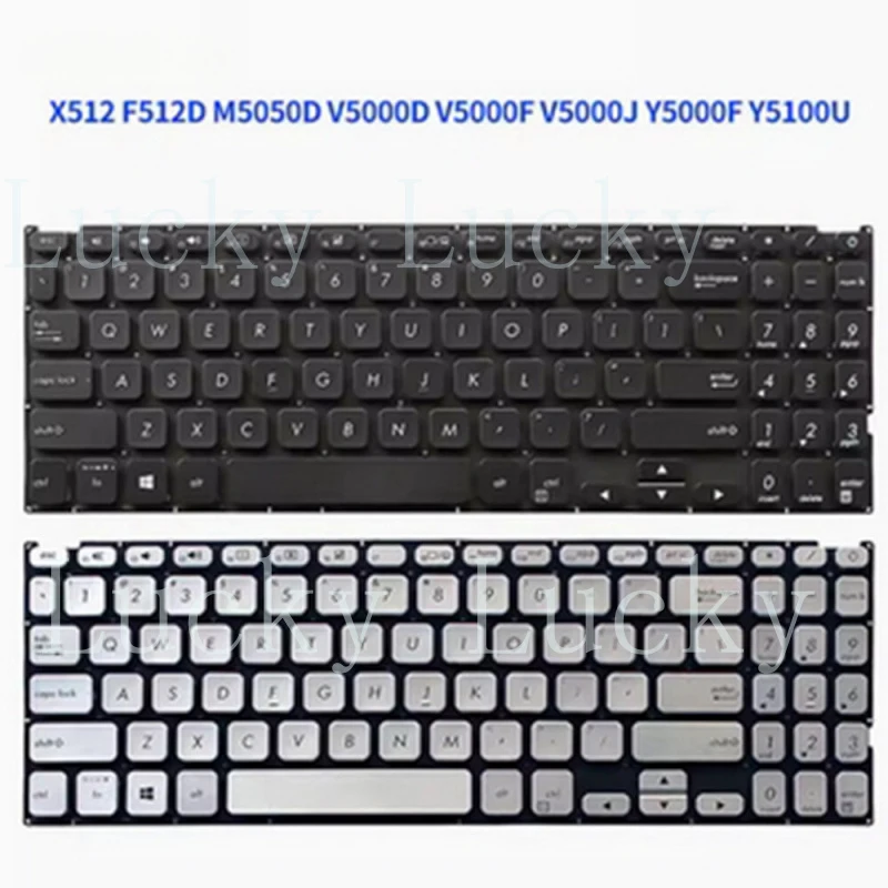 f  For ASUS X512 F512D Y5100U M5050D Y5000F V5000F D V5000J Laptop Backlit Keyboard