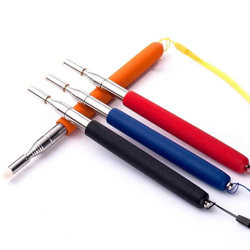 Small Pointer Pen Retractable Pointer Stick Felt Nib Teacher Whiteboard Presentation Pointer Stick  Pointing