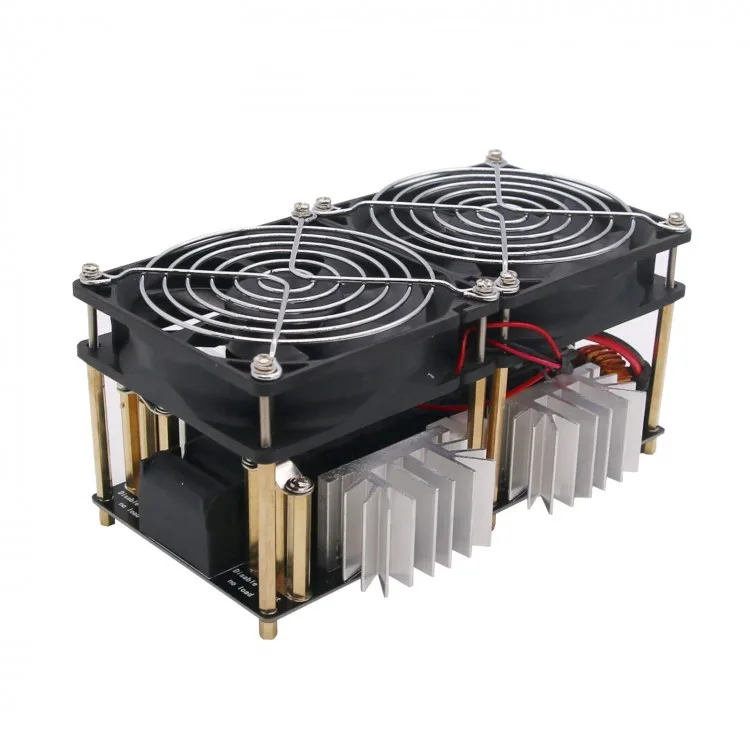 ZVS Induction Heater High Frequency 1800W Finished Main Board + Heating Coil + Power Supply