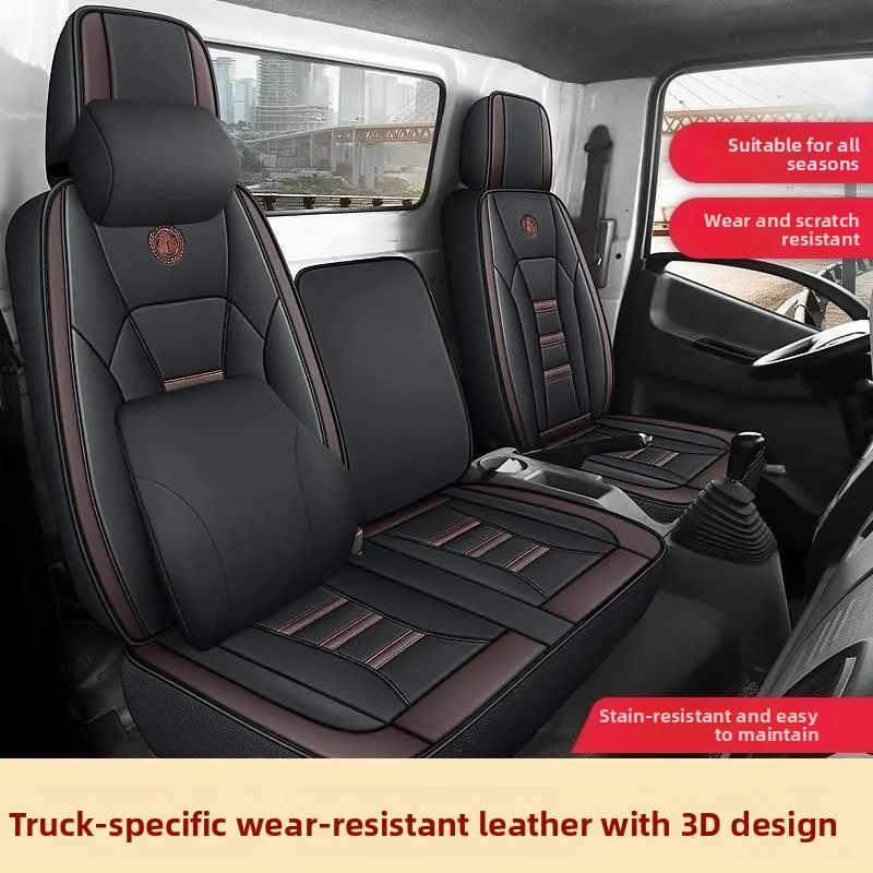 

Dongfeng Little King W7QW5QW08W8 Tu T5QT6T3Q Single Double Row Tru Covers Cotton Linen Universal Car Cuions