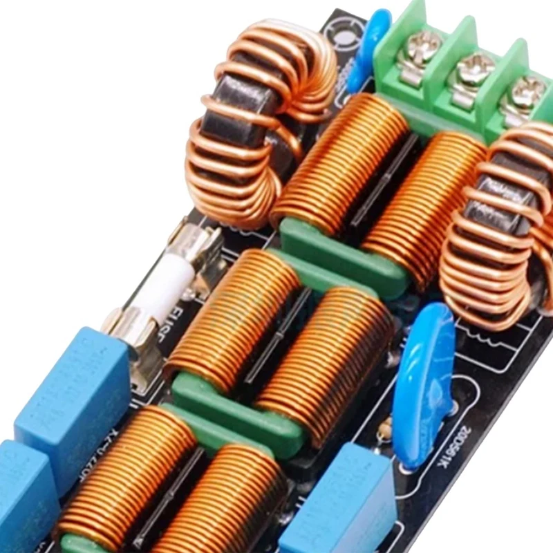 Four-Level Audio AC 220V Power Supply Filter 110V Differential Mode Common Mode EMC Safety Rules FCC,16A-A73M