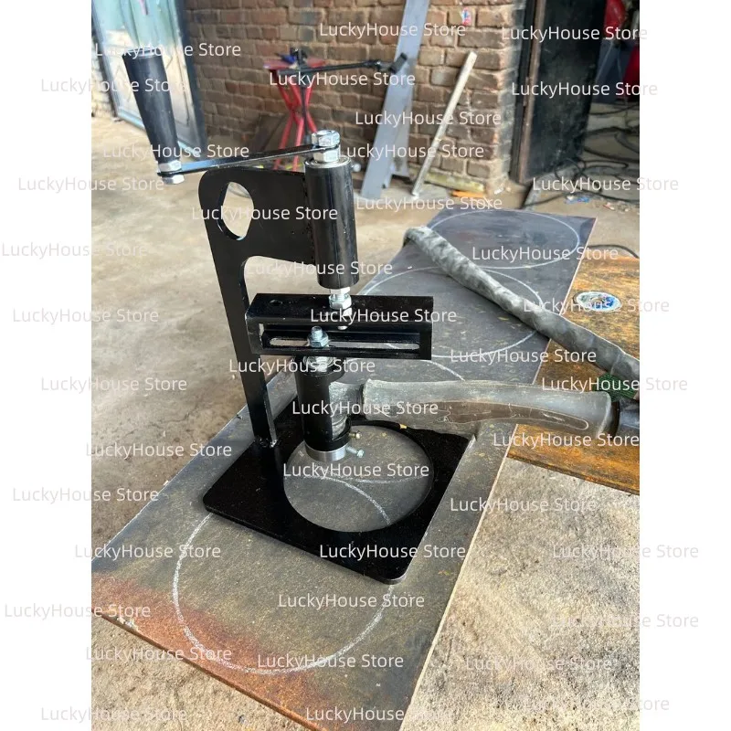 Portable Plasma Cutting Circle Guide Quick Circle Cutter for Plasma Torch Sheet Metal Cutting