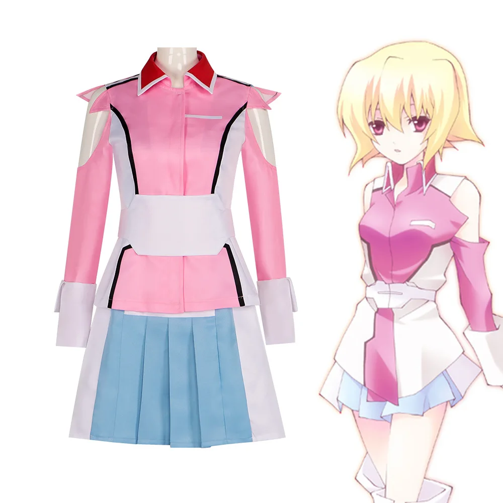 

Mobile Suit Gundam SEED Stella Lux Cosplay Costume Halloween Performance Costume