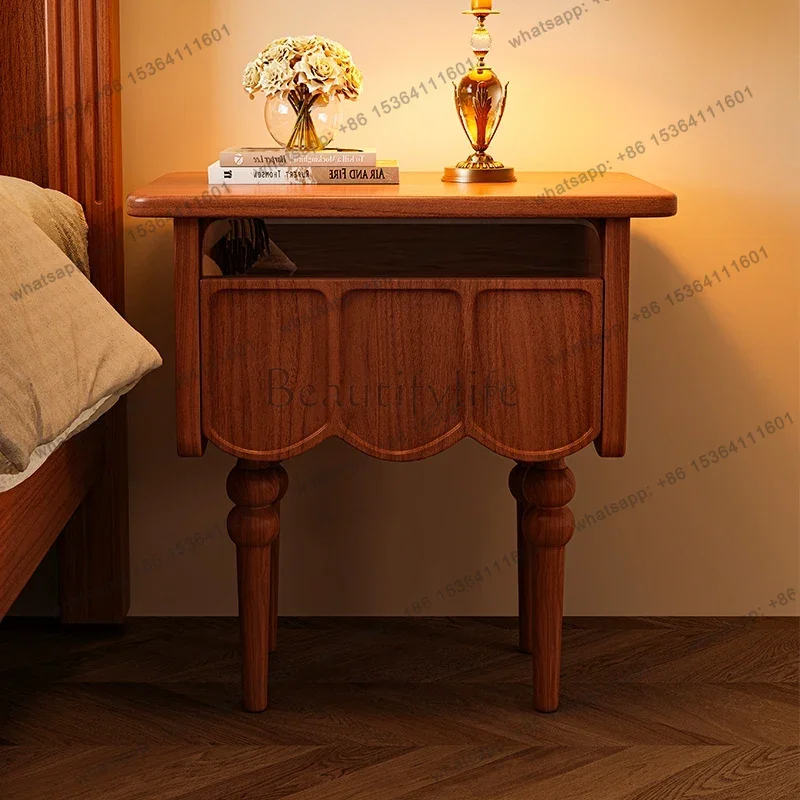 

Mid Century Vintage Nightstands Retro Rustic Elegant Trendy Nightstands Beauty Unique Mesa De Cabeceira Bedroom Furniture