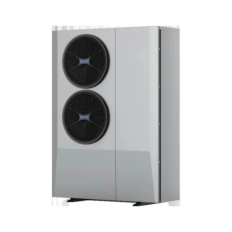 Wifi Control Heat Pump 75C R290 air Heatpump DC Inverter Pompa Ciepla Built-in Buffer tank