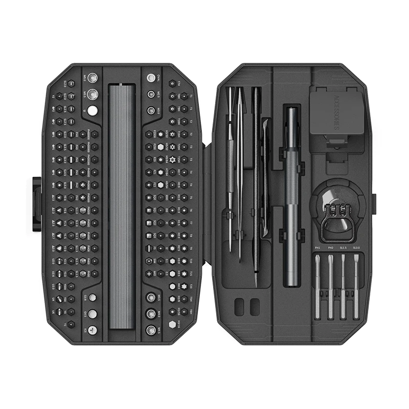 Professional 45 in 1 Precision Magnetic Screwdriver Set Multi-purpose Tool Kit for Laptop Mobile Phone Electronics Repairing