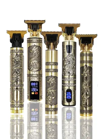 Tondeuse Dragon Vintage T9 Cordless Professional Hair Clippers Electric Trimmers For Men Clipper hair cutting machine Shaver
