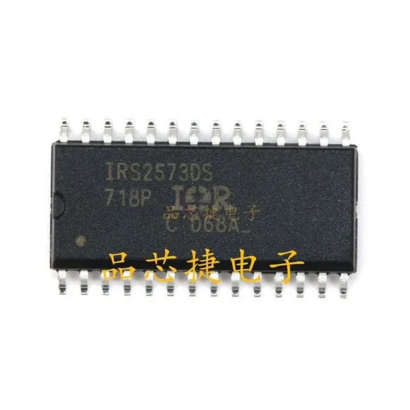 

5pcs/Lot IRS2573DSTRPBF Marking IRS2573DS SOIC-28 Fully-Integrated, Fully-Protected 600V HID BALLAST CONTROL IC