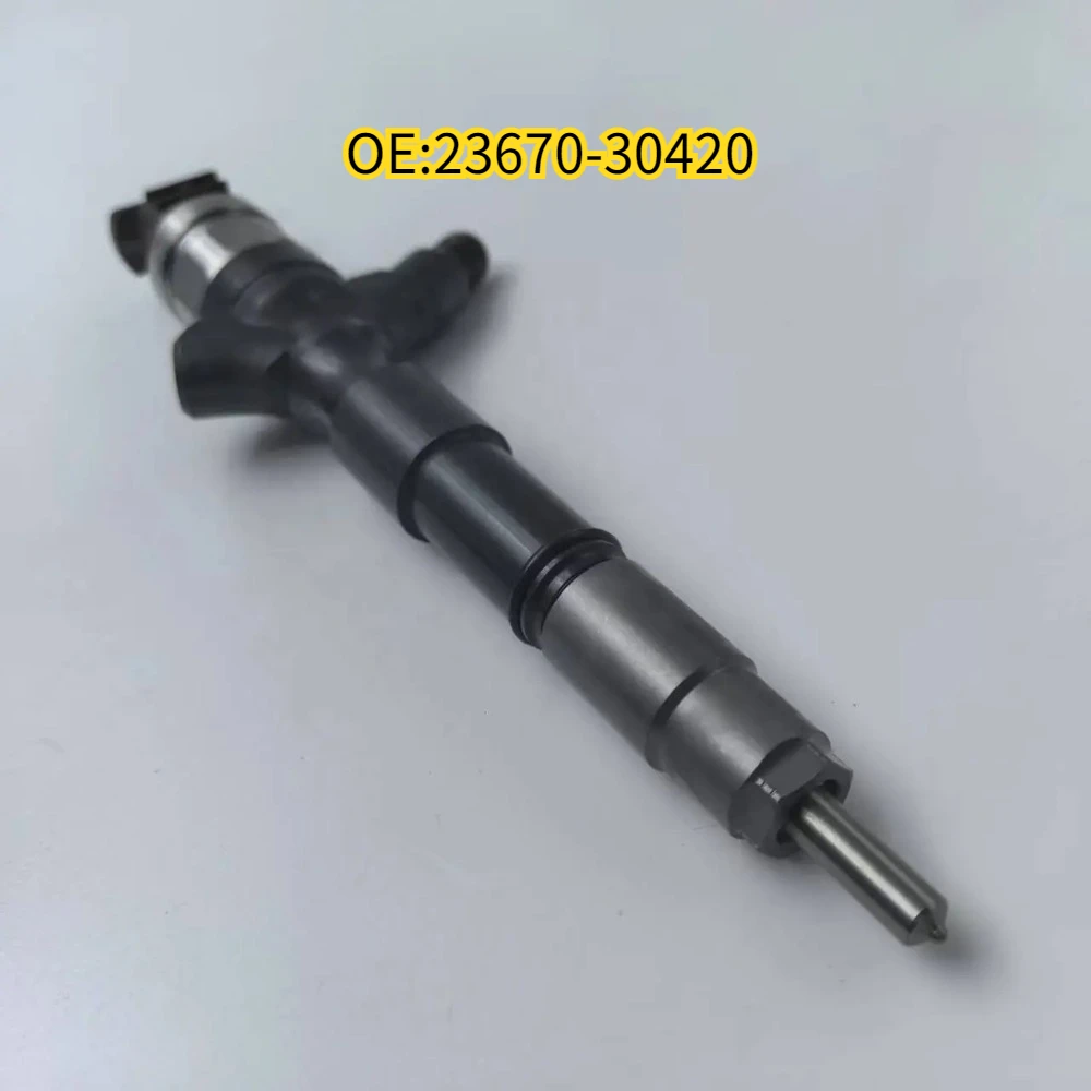 

For 23670-30420 Fuel Injectors SetTrek 300460 Voor Denso Toyota Hilux 2.5d 3.0d 2010-2kd-ftv 1kd-ft