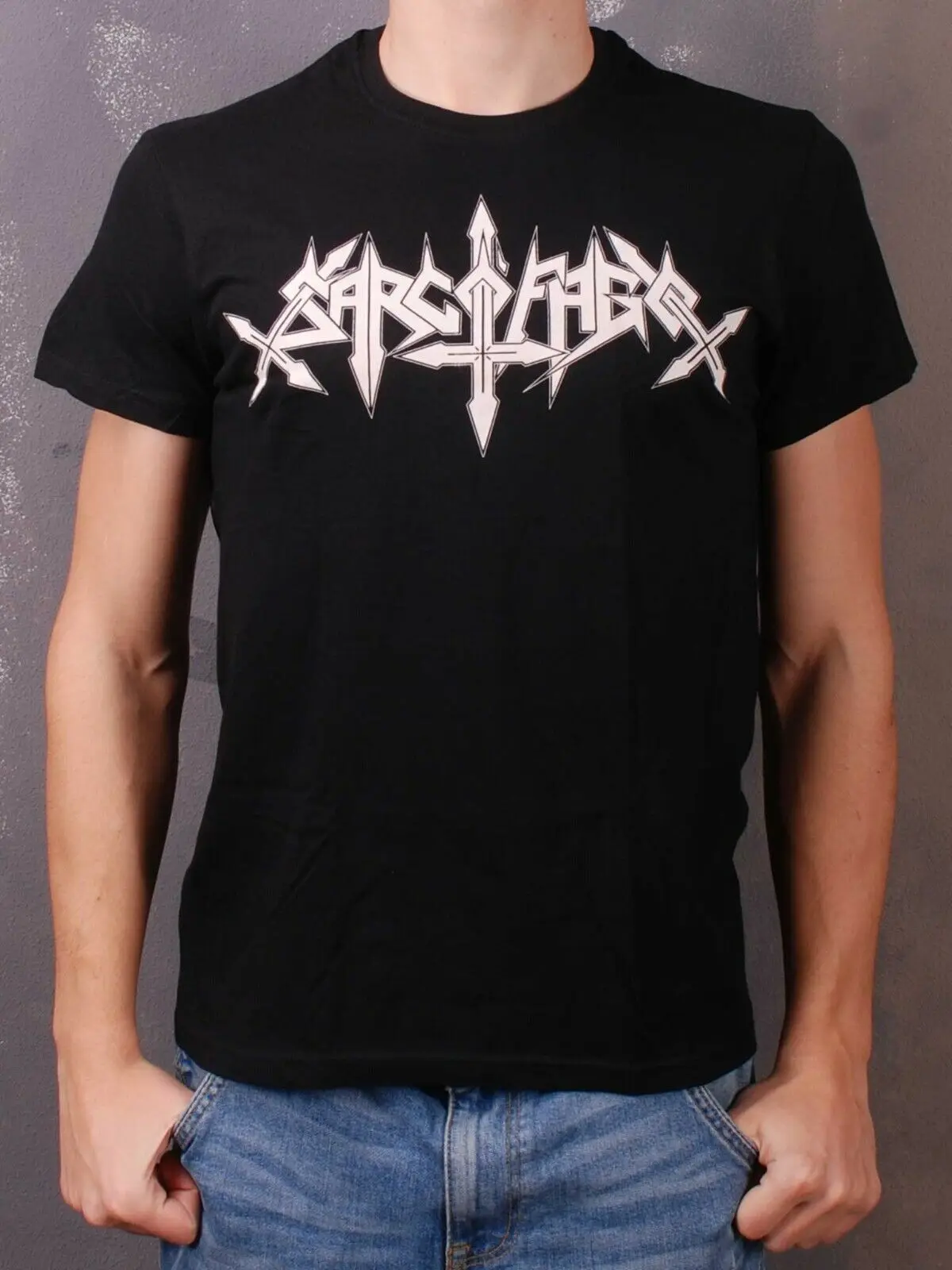 Sarcofago Logo Ts T Shirt