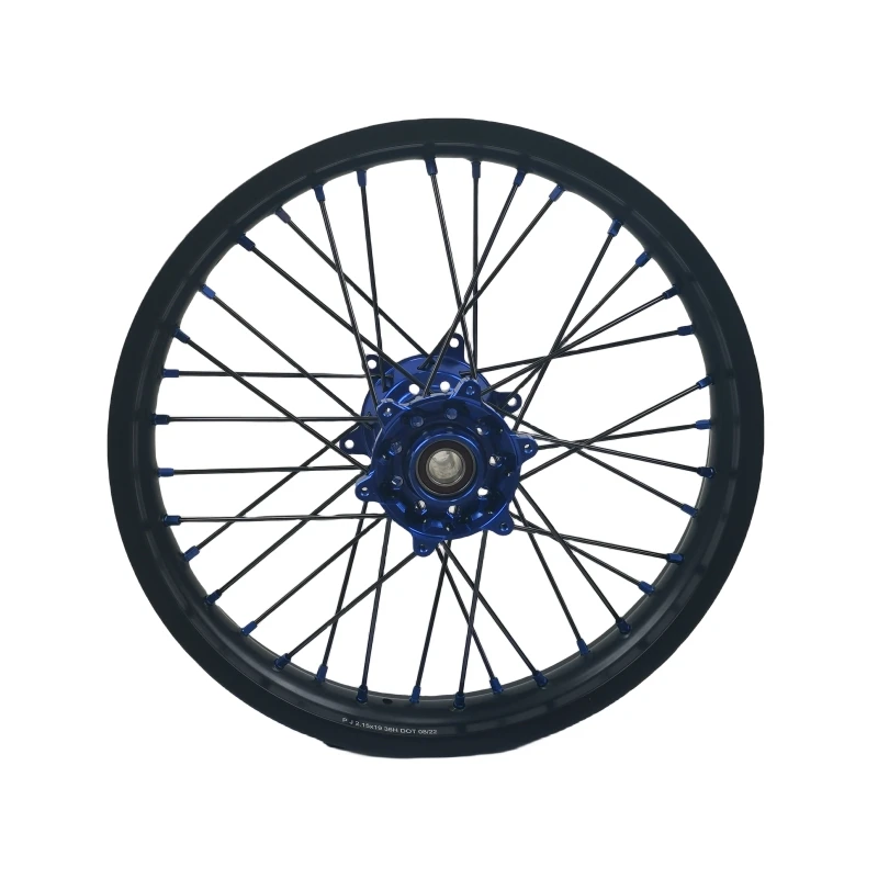 Hot Style Fit YZ125 250 YZF250/450 2008-2024 Years 18/19/21 Wheel Set  Motorcycle Dirt Bike Wheels view 6