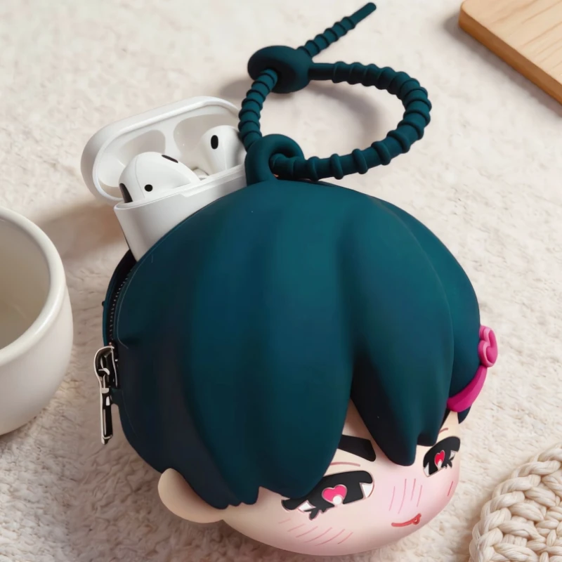 

New Hot Selling Genuine Alien Stage Aahs Campus Series Silicone Headphone Bag Trendy Blind Box Surprise Holiday Gift For Friends