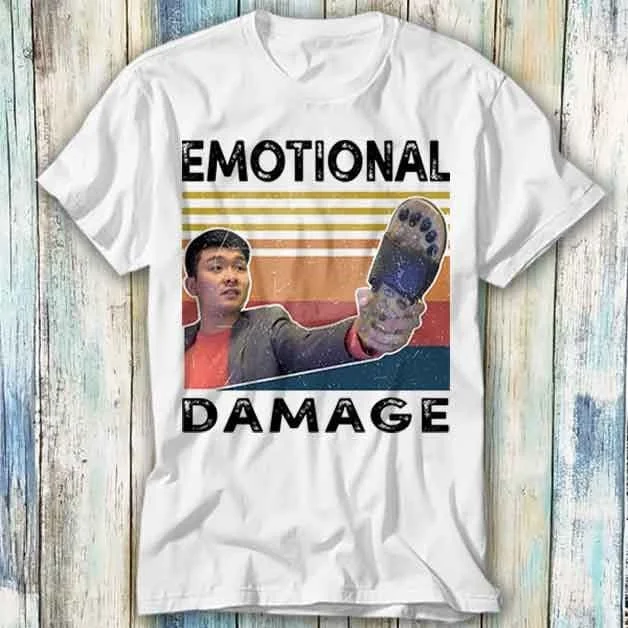 Emotional Damage T Shirt Meme Funny Top Style Gamer Movie Music 457