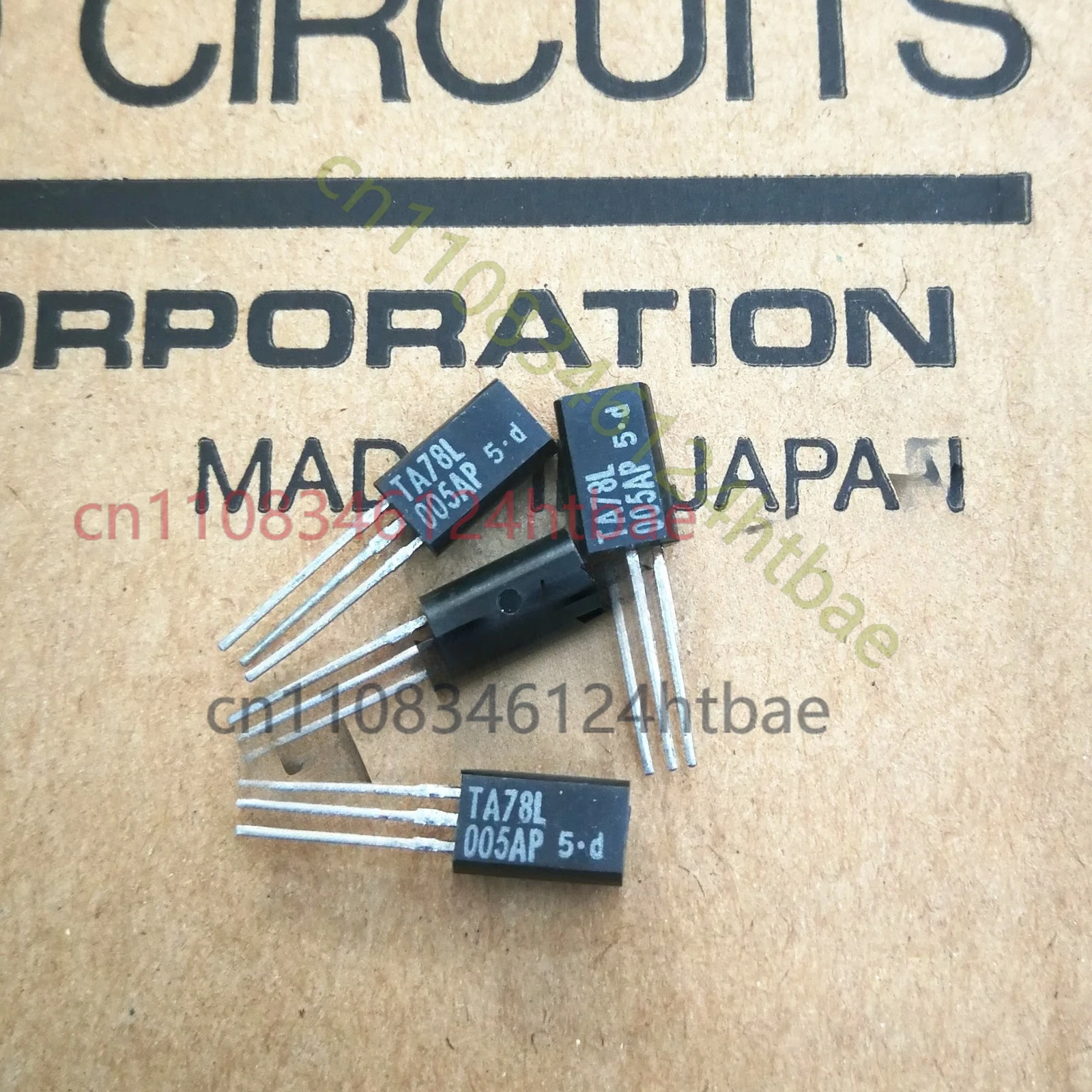 

For TOSHIBA TA78L005AP TO-92L Three Terminal Positive Voltage Regulator IC Chip Original New 100PCS/LOT