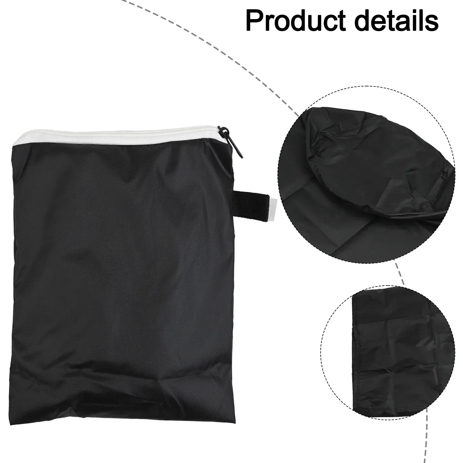 12 X 17.5 Turbine Vent Cover Weather Protection Bag Compatible With 12 And 20 Inch Turbines For Home Ventilation
