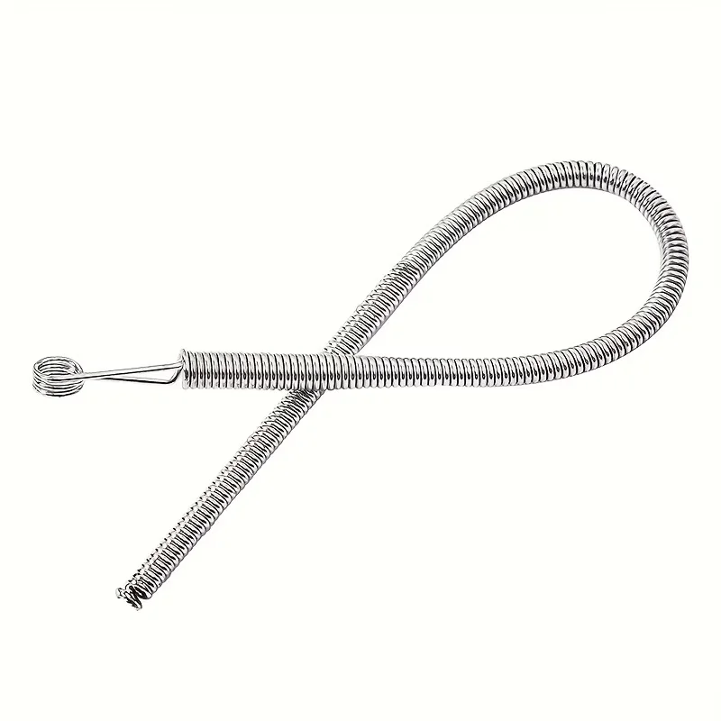 1PC Bendable Spring Drawstring Threader Clip Rope Threading Tool for Pants Hoodies Elastic Band Lace Cord DIY Sewing Accessories