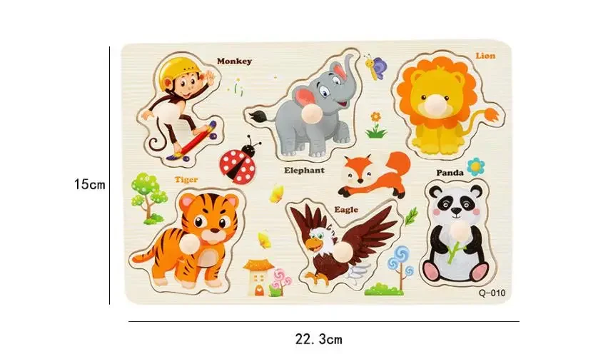 5 個パズルボードおもちゃビルディングブロック DIY 賢いボードコレクションクリエイティブギフト木のおもちゃパズル子供のゲーム